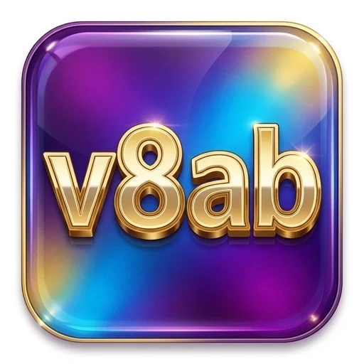 v8ab Logo - Chính thức