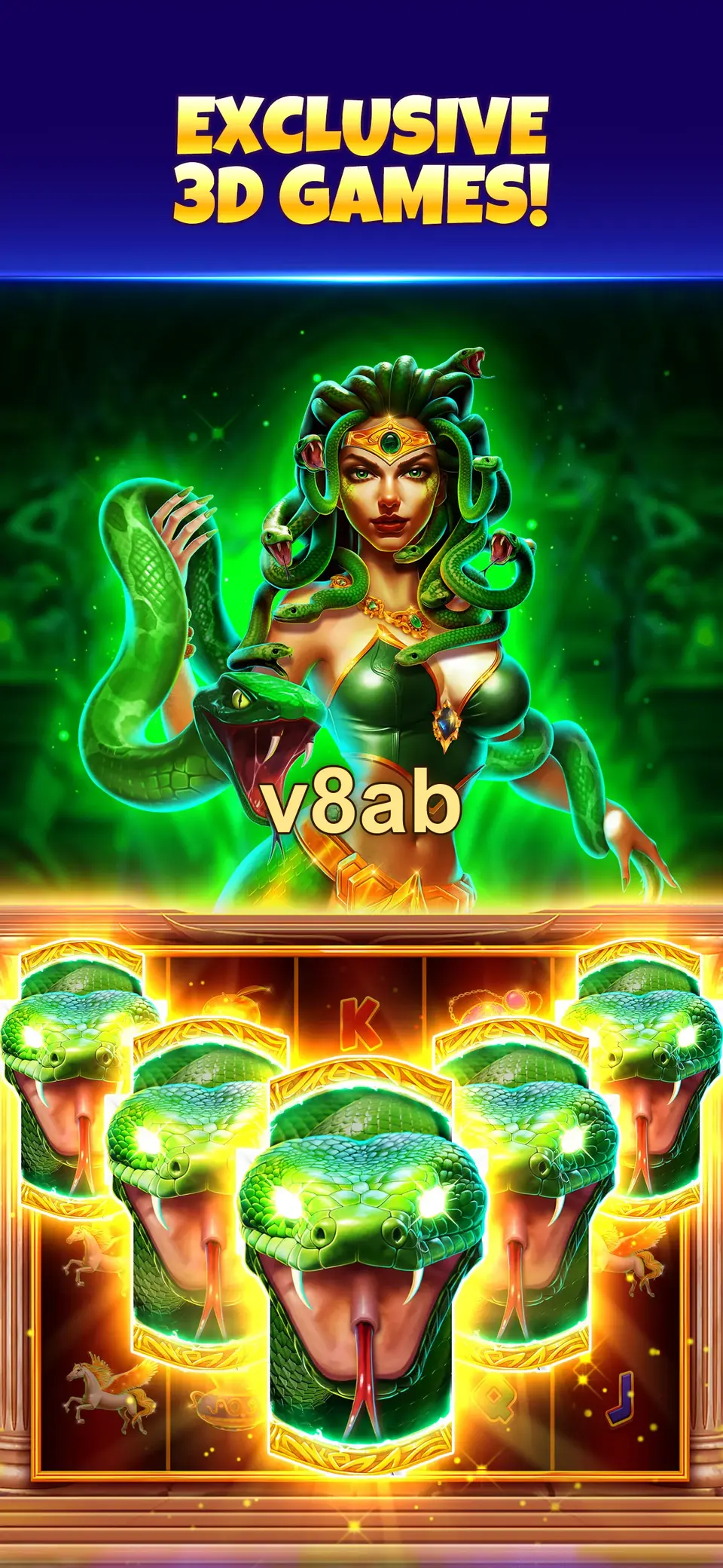 v8ab Ảnh chụp màn hình Chính thức APK